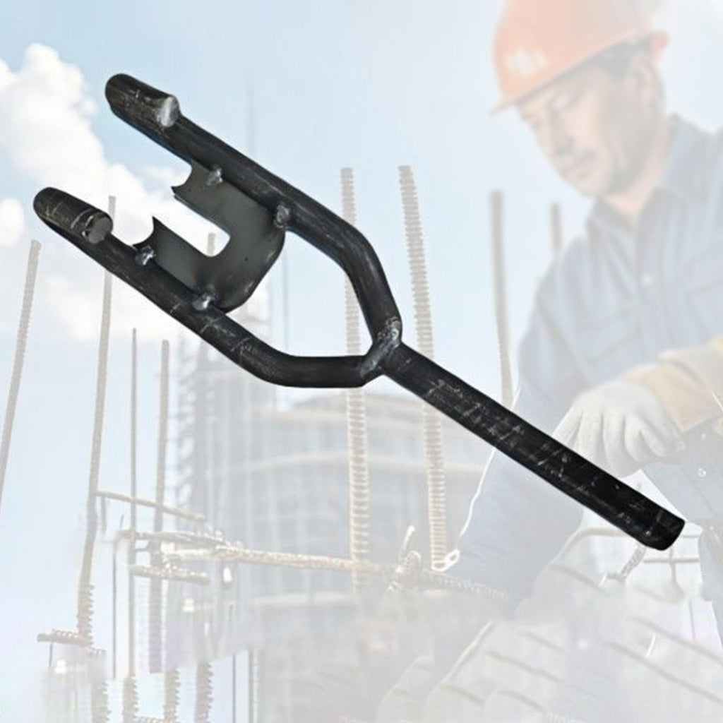 Steel Rebar Bender Bending Tool DIY Crafts Steel Bar Manual Bending Machine