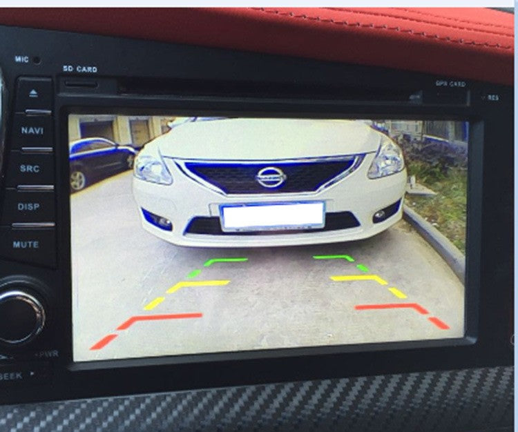 Car Trunk Handle Rear View Reverse Camera CCD Parking for Ford Mondeo 2015-2017