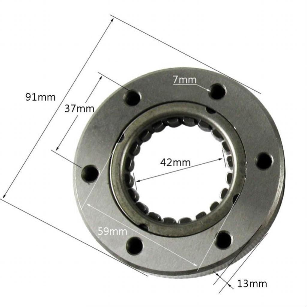 STARTER CLUTCH for Buyang 300CC ATV QUAD ,2.1.01.0290