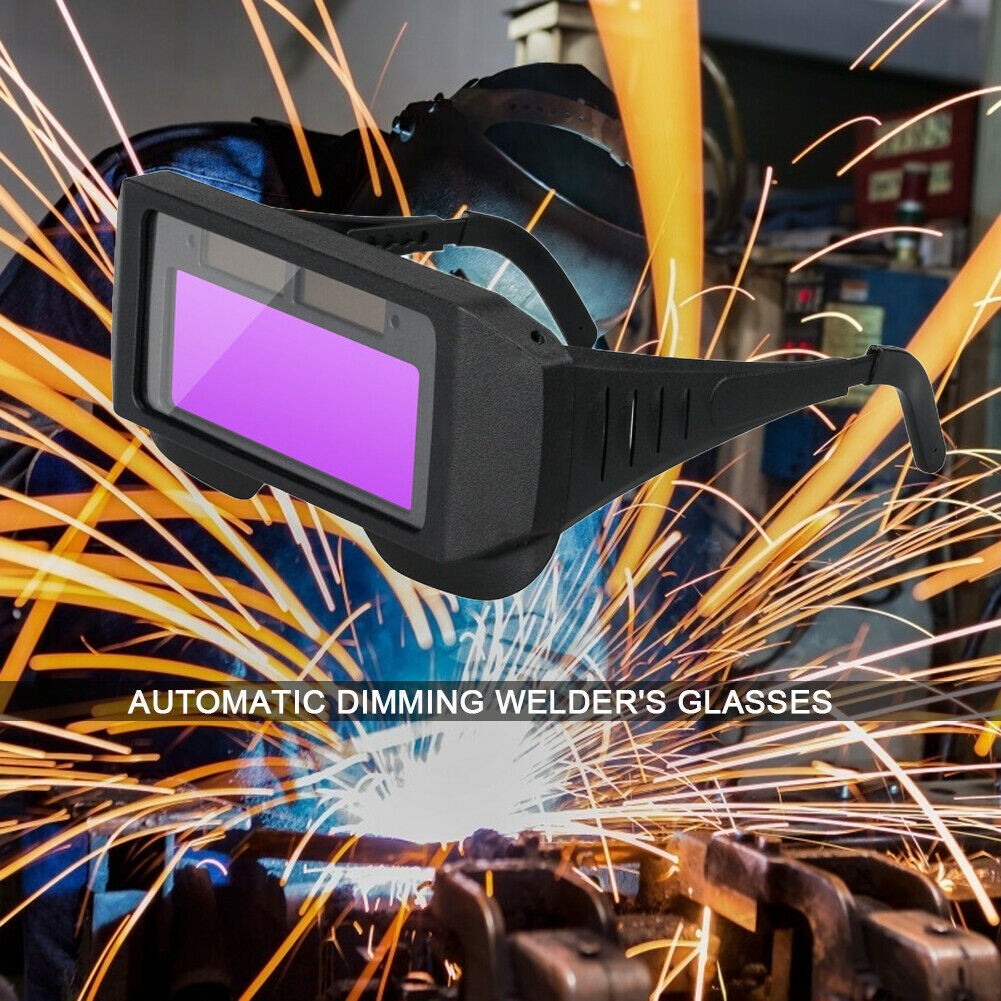 Auto Darkening Welding Mask Helmet Goggles Automatic Dimming Welder Glasses -UK