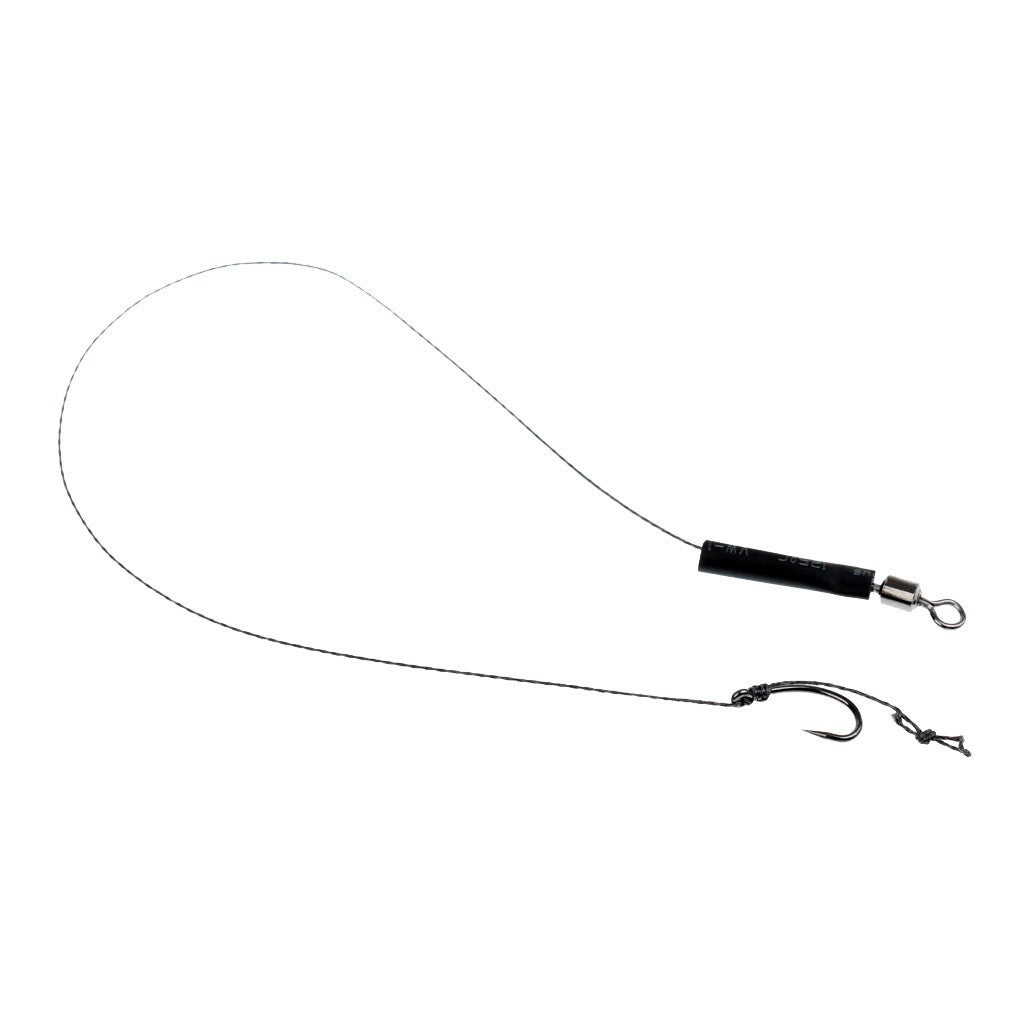18pcs/lot Carp Hair Rigs Assorted Fishing Barbless Hooks for