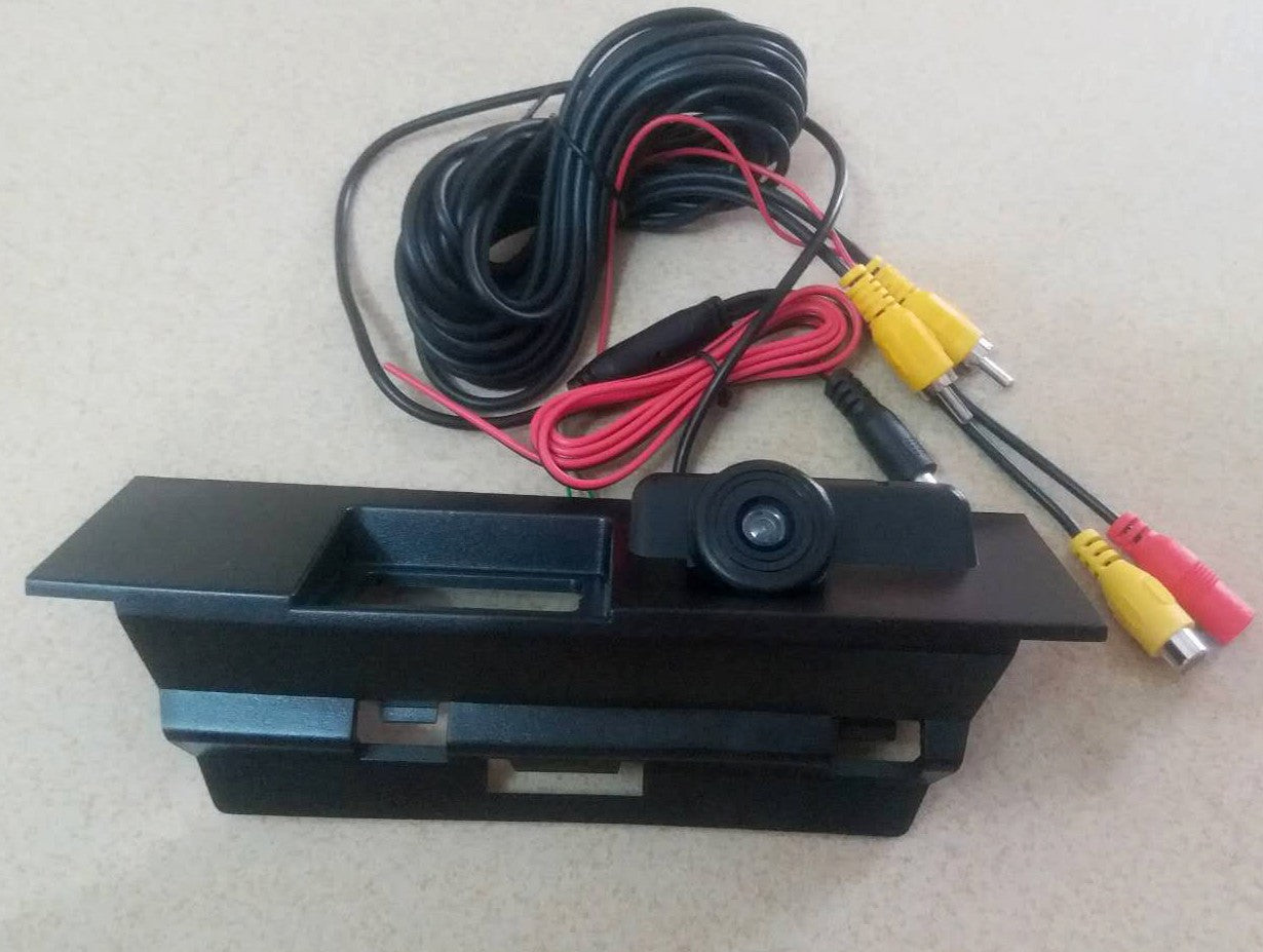 Car Trunk Handle Rear View Reverse Camera CCD Parking for Ford Mondeo 2015-2017