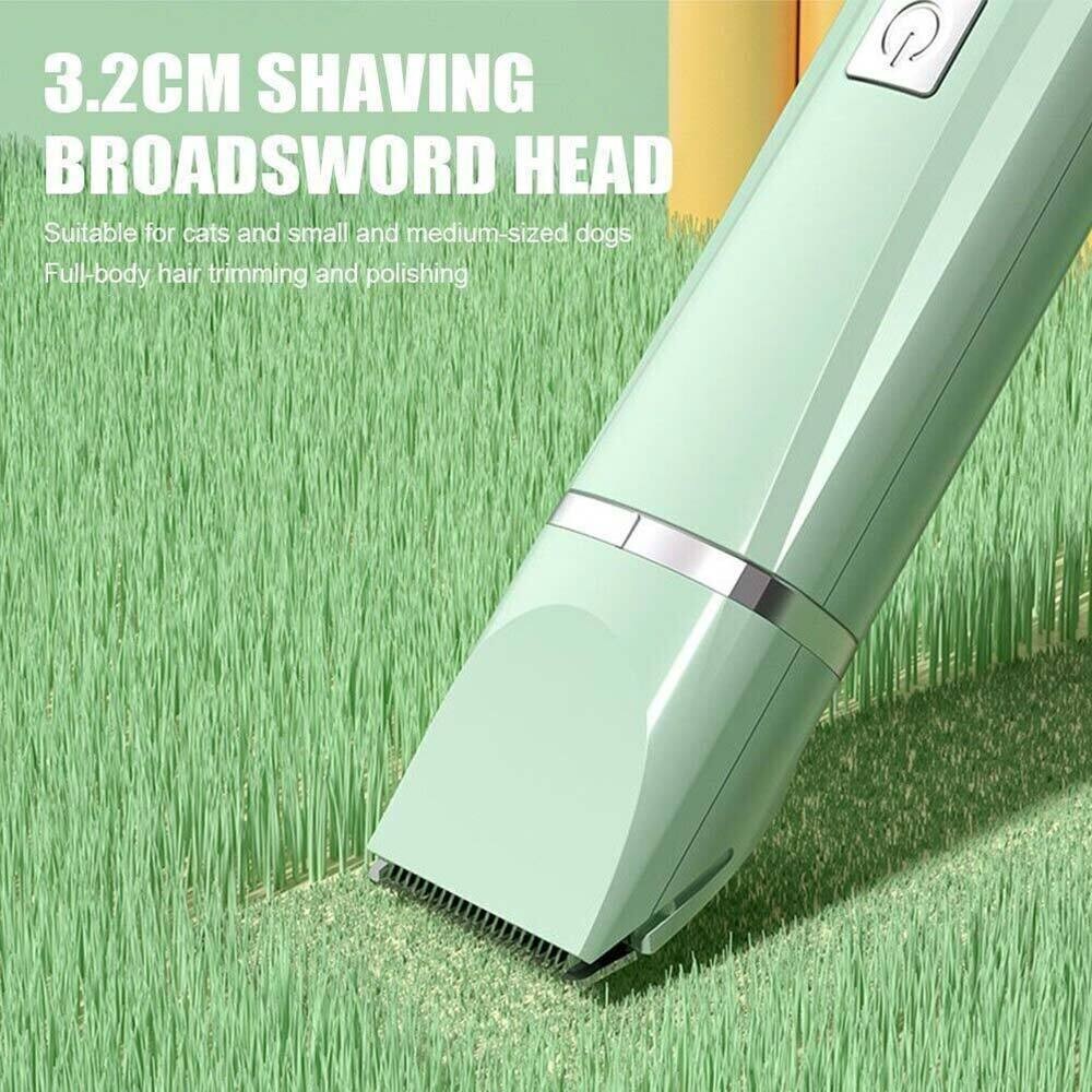Cat Trimmer Dog Grooming Kit Professional Electric Shaver Pet Hair Clipper
