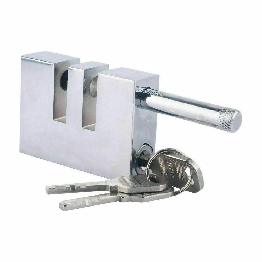 Universal Auto Car Brake Clutch Pedal Lock Stainless Anti-Theft Security UK