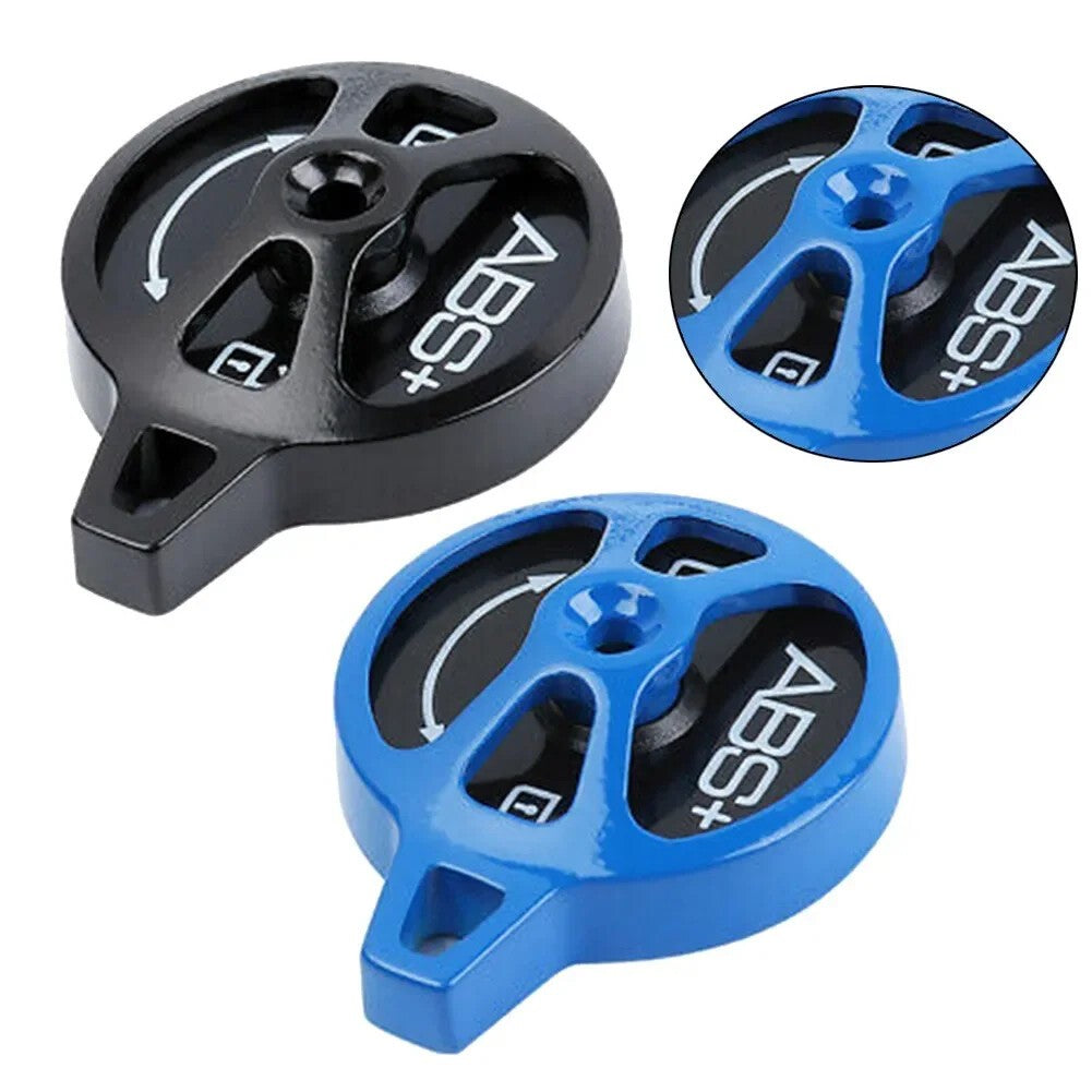 MTB Bike Lock Cap Switch Manual Lockout Assembly Set For Bicycle Fork Replace