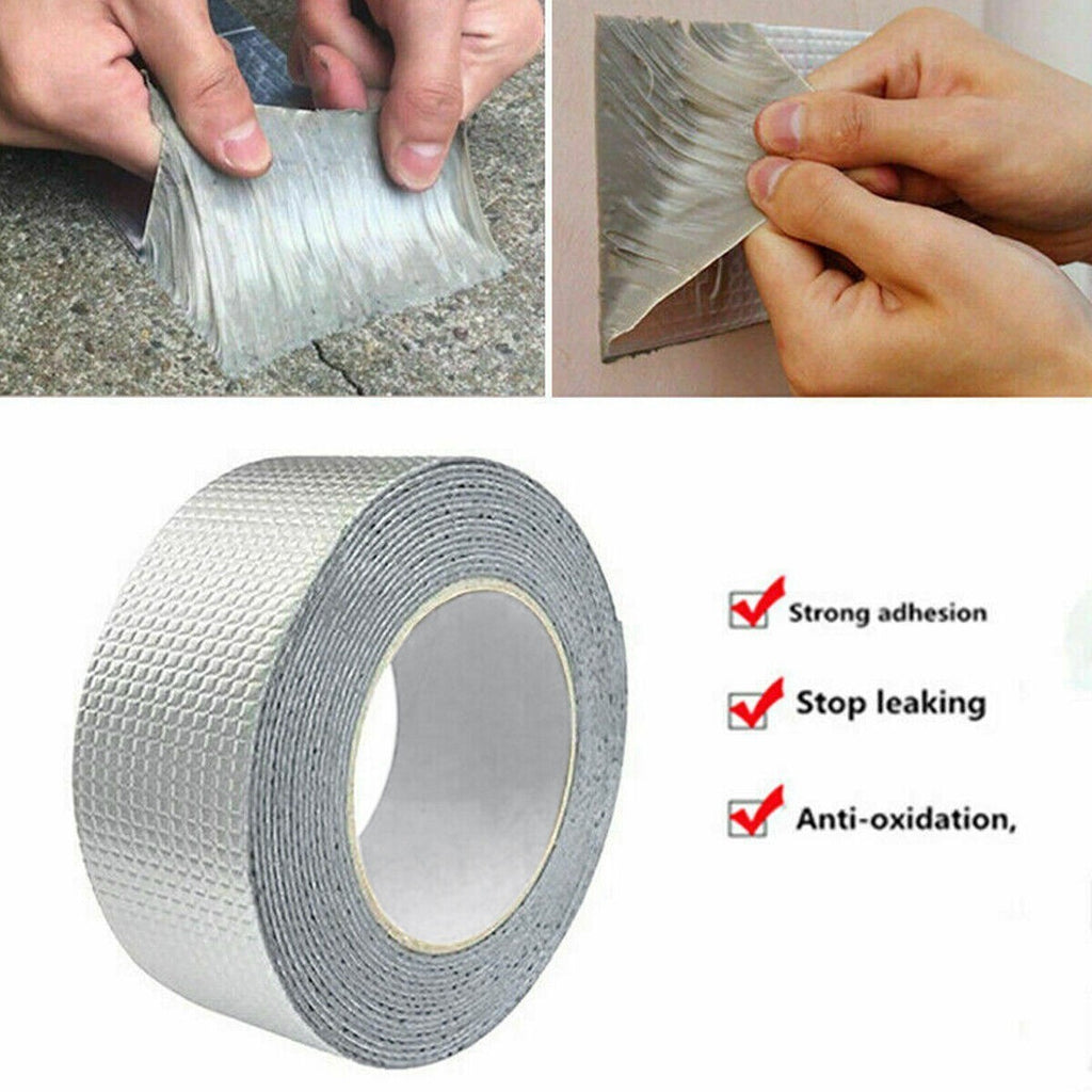 Super Waterproof Tape Butyl Magic Leak Roof Pipe Repair Tape Adhesive Sealant-