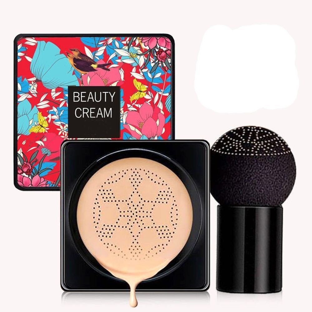 Facial Base Primer Mushroom Head Foundation Air Cushion BB&CC Cream Face Makeup