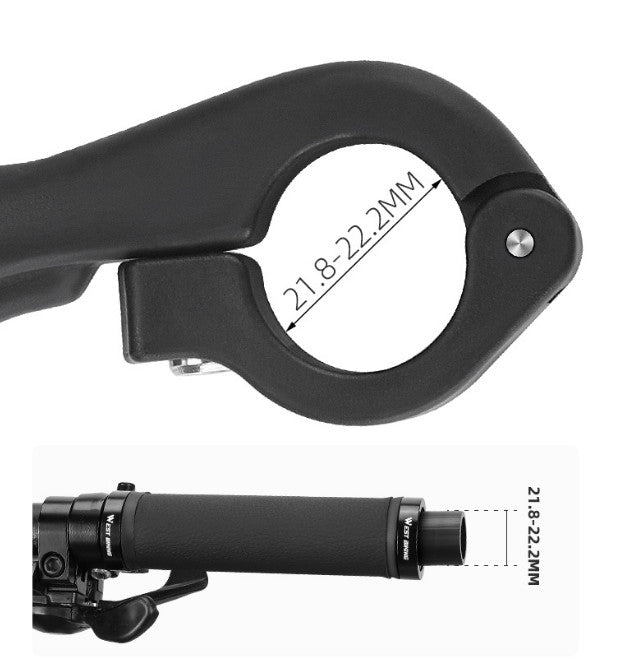 Ergonomic Design new Bicycle Inner Bar ends MTB Mountain Bike Handlebar Ends