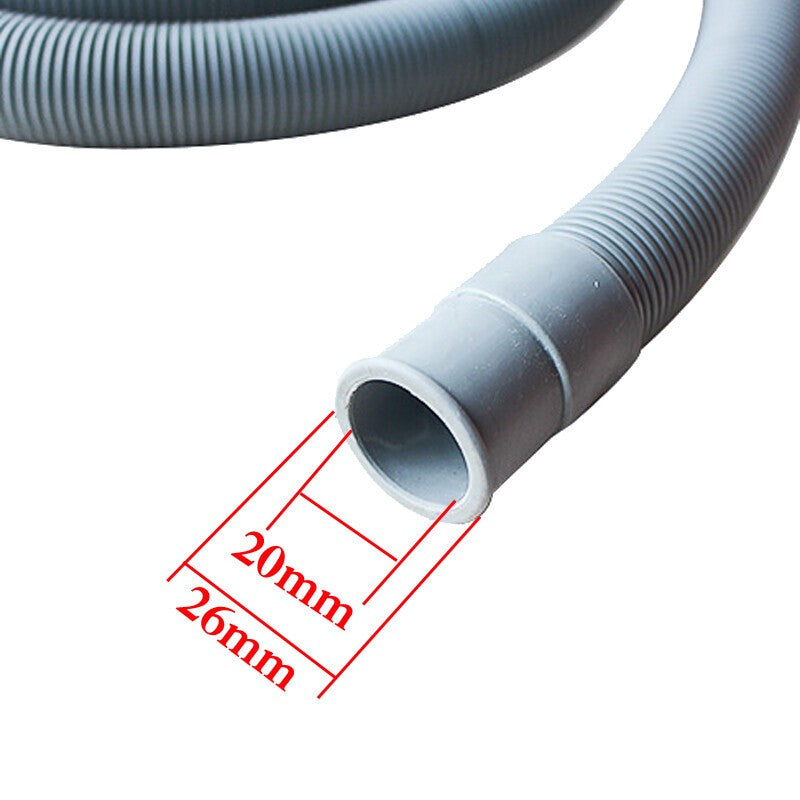 General type thick dishwasher, washing machine outlet pipe plastic hose UK
