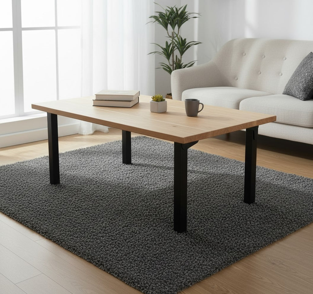 4 Pack Folding Table Legs Heavy Duty Metal Locking Bench Desk Furniture 8–12in