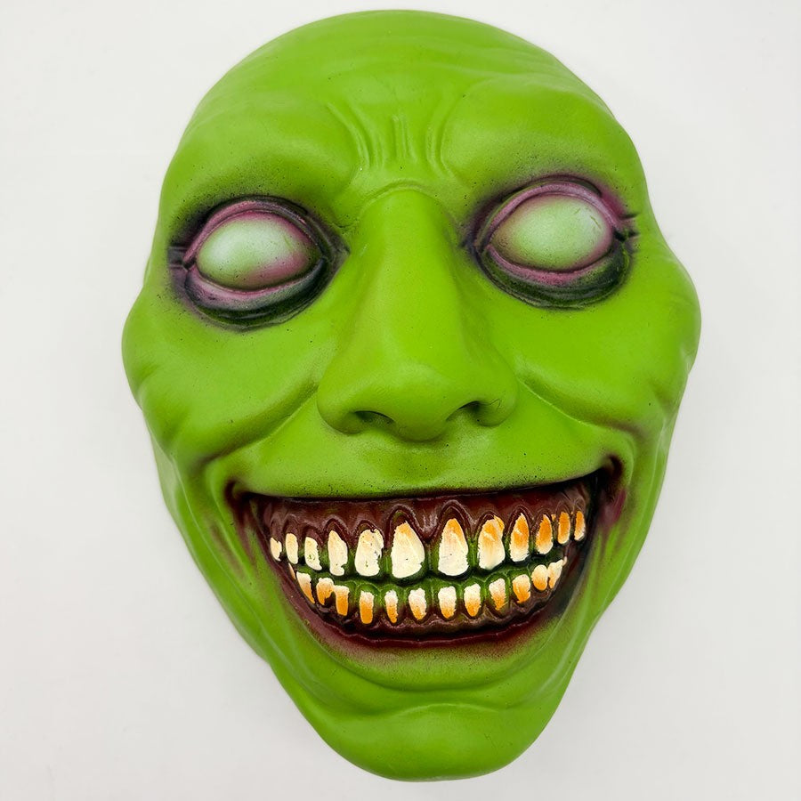 Smiling Demons Halloween Mask Black Evil Cosplay Props  Party