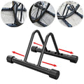Bike Bicycle Parking Floor Rack Stand Cycle Storage Mount Holder Adjustable