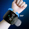 Automatic Blood Pressure Monitor Electronic BP Machine with Pulse Rate