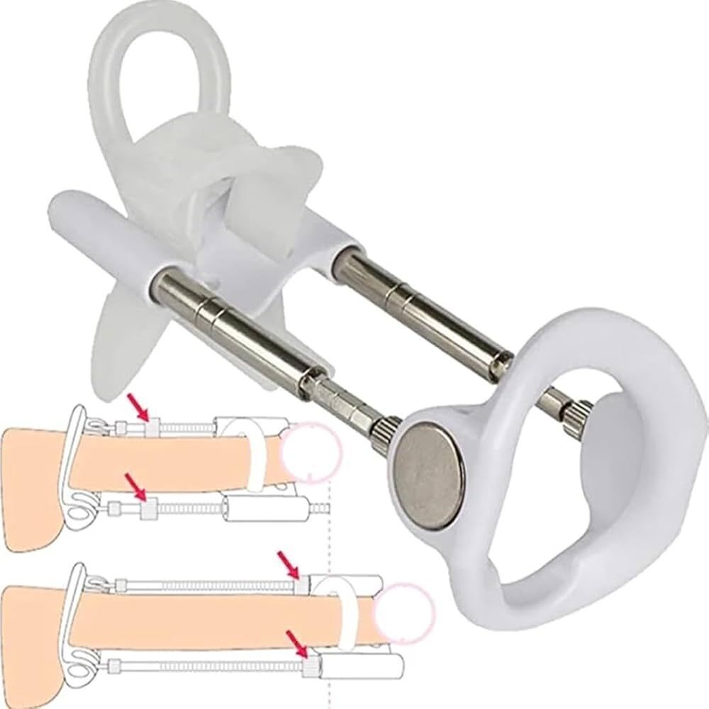 Male Growth Up Bigger Extender Enlargement System Stretcher Traction Device Hot