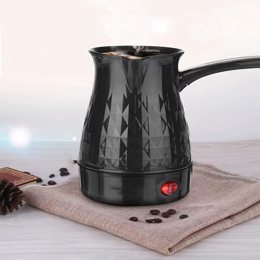 Mini Turkish Coffee Maker Electric Turkish Coffee Pot Plastic Espresso Kettle