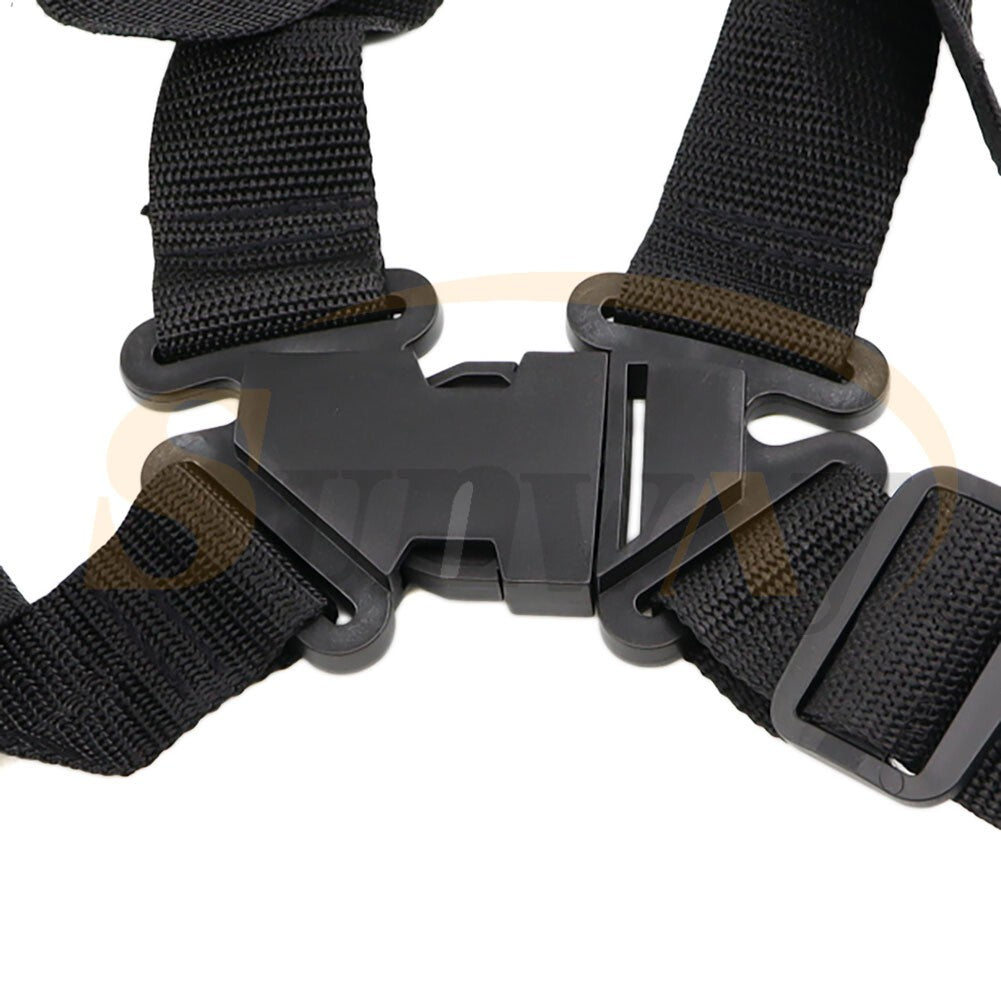Adjustable Padded Shoulder Harness Strap For Brush Cutter Trimmer Strimmer