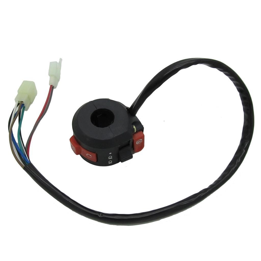HANDLE BAR START KILL LIGHT SWITCH FOR 50cc 90cc 110cc 125cc BIKE ATV QUAD