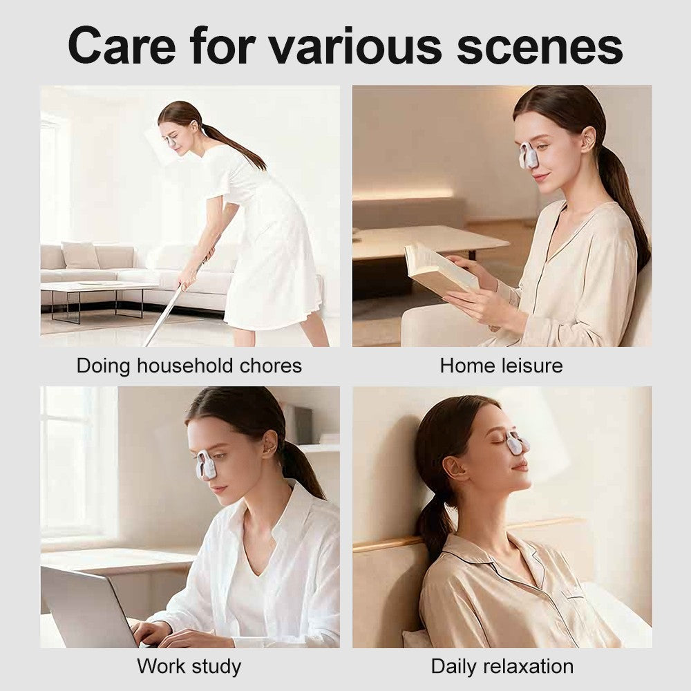 Easy-Use Electric E-M-S Nose Shaper: Patented Silicone Clip for Daily Nose Care