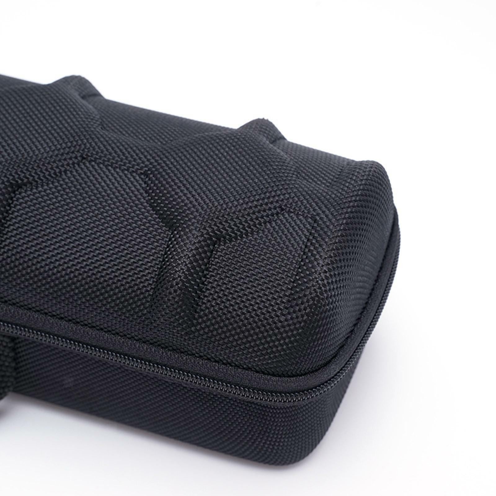 Watch Roll Travel Case Storage Organizer 5 Slots Watch Box for Men & Women