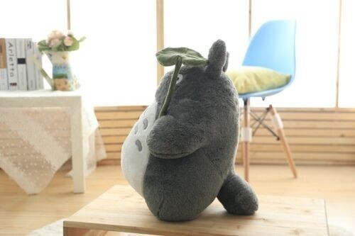 Hot 40cm Large Anime My Neighbor TOTORO Plush Toy soft Stuffed Doll for Kids Gif