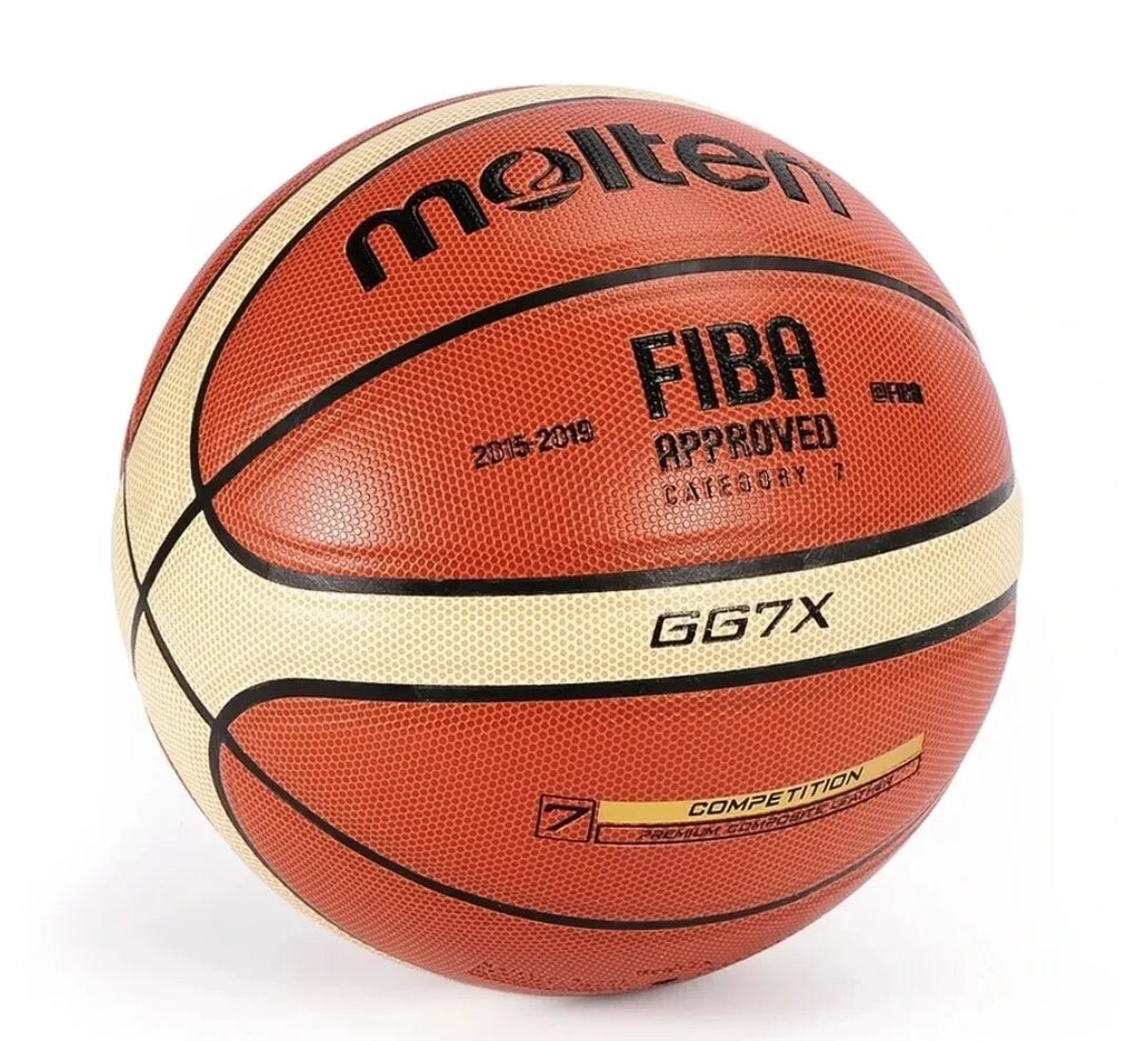 Molten GG7X Basketball Leather Size 7 FIBA Approved