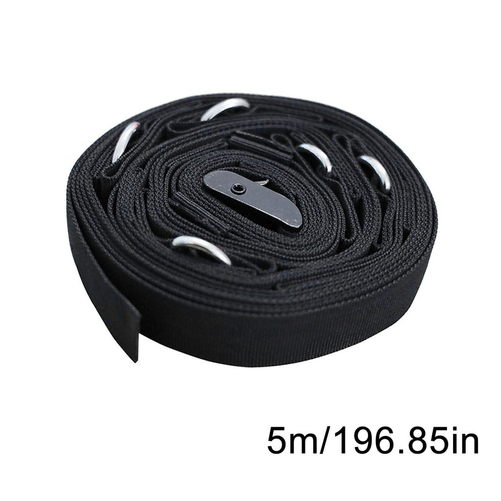 Multi-Point Door Anchor Strap for Resistance Bands – Gym Equipment for Exercises