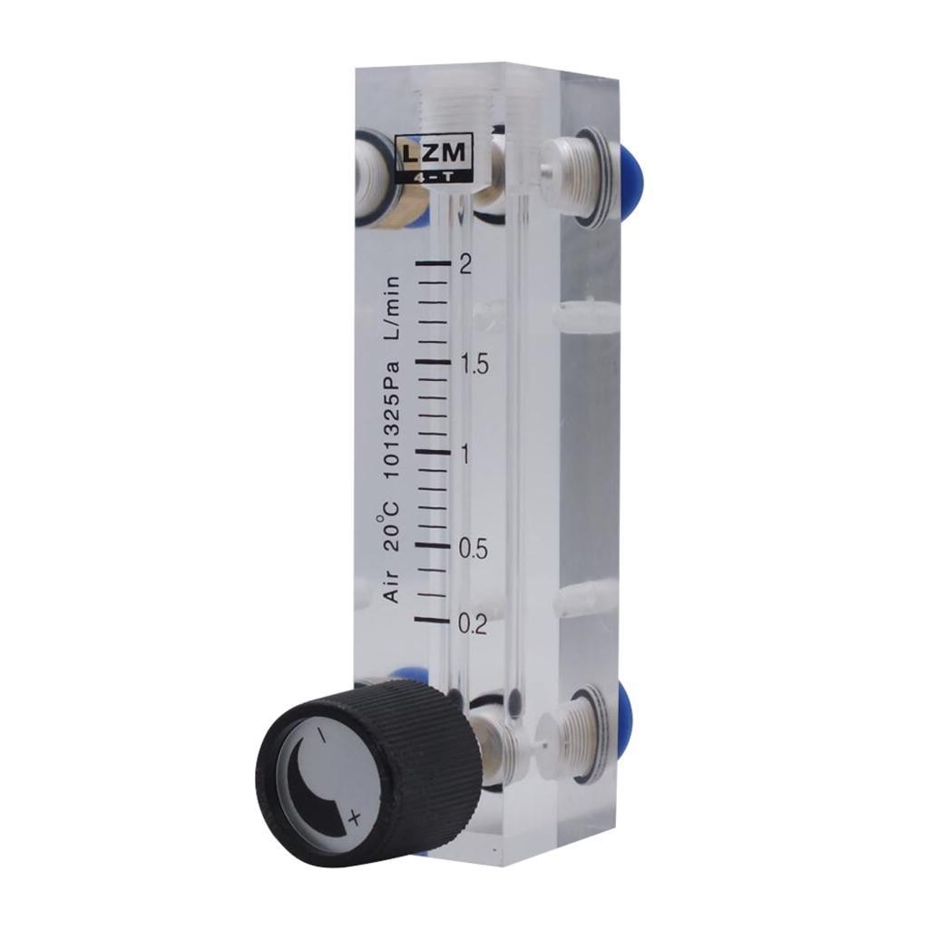 Oxygen Air Flow Meter Type with Resolution and Accuracy