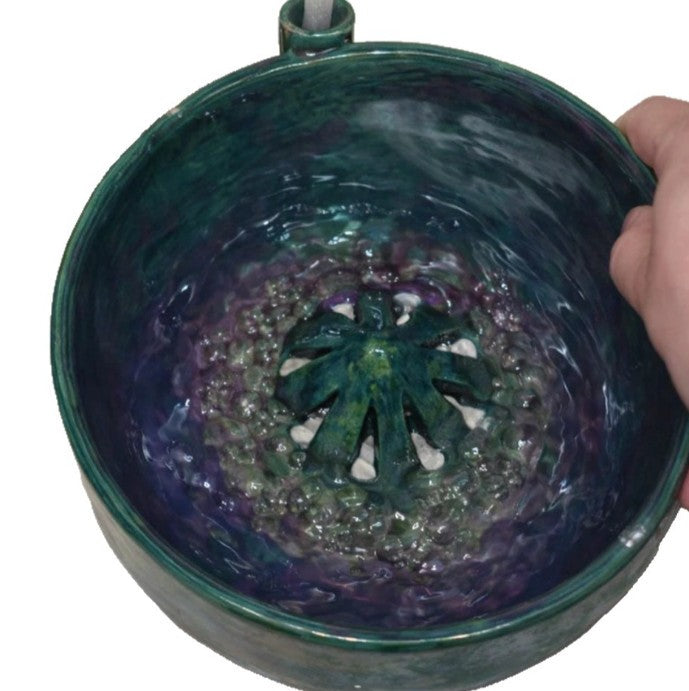 Berry Swirl Bowl 3D Printed Novelty Kitchen Tableware Home Decor Unique Gift UK