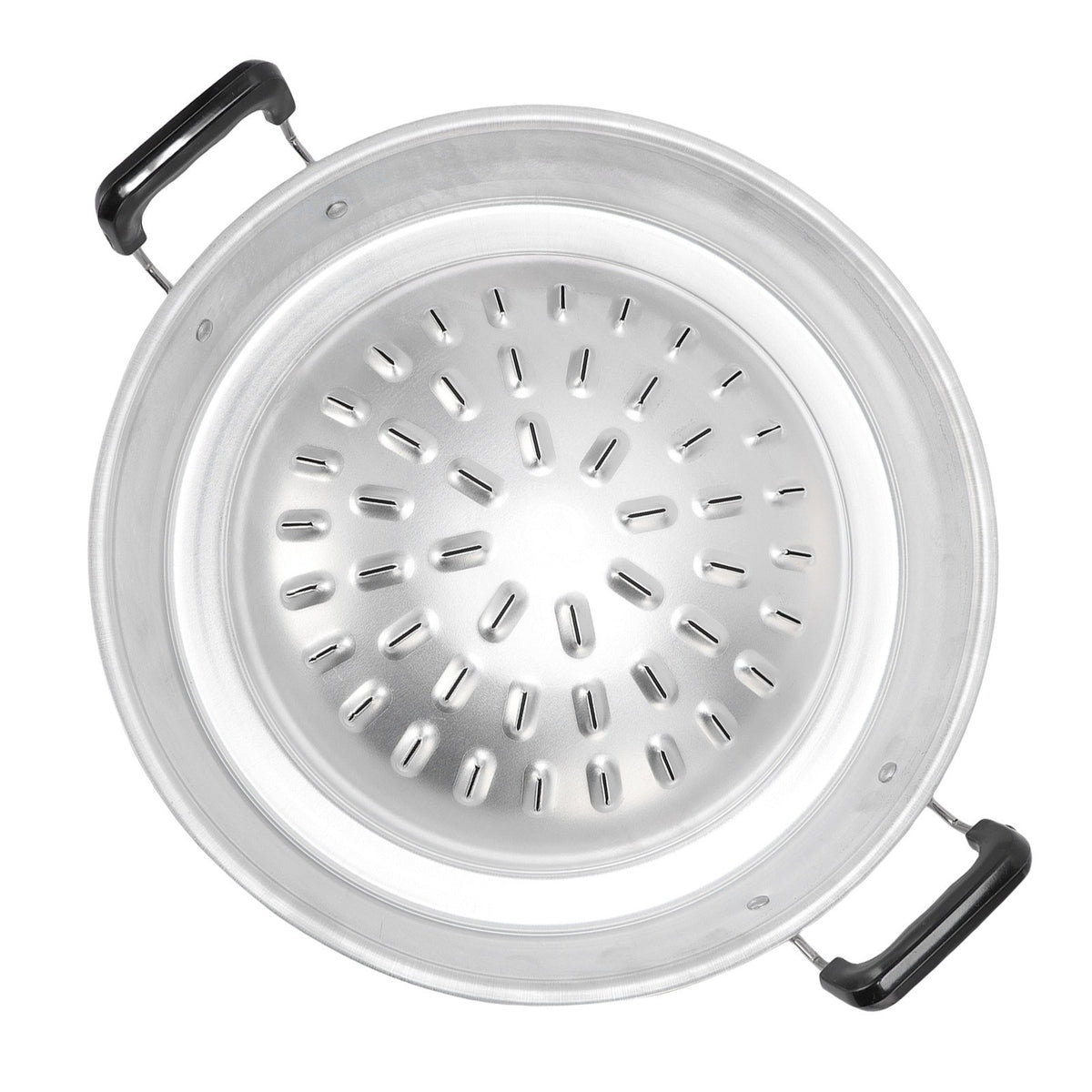 35cm/13.78in Original Color Thai BBQ Grill Pan 2 In 1 Non Stick Even Heating .
