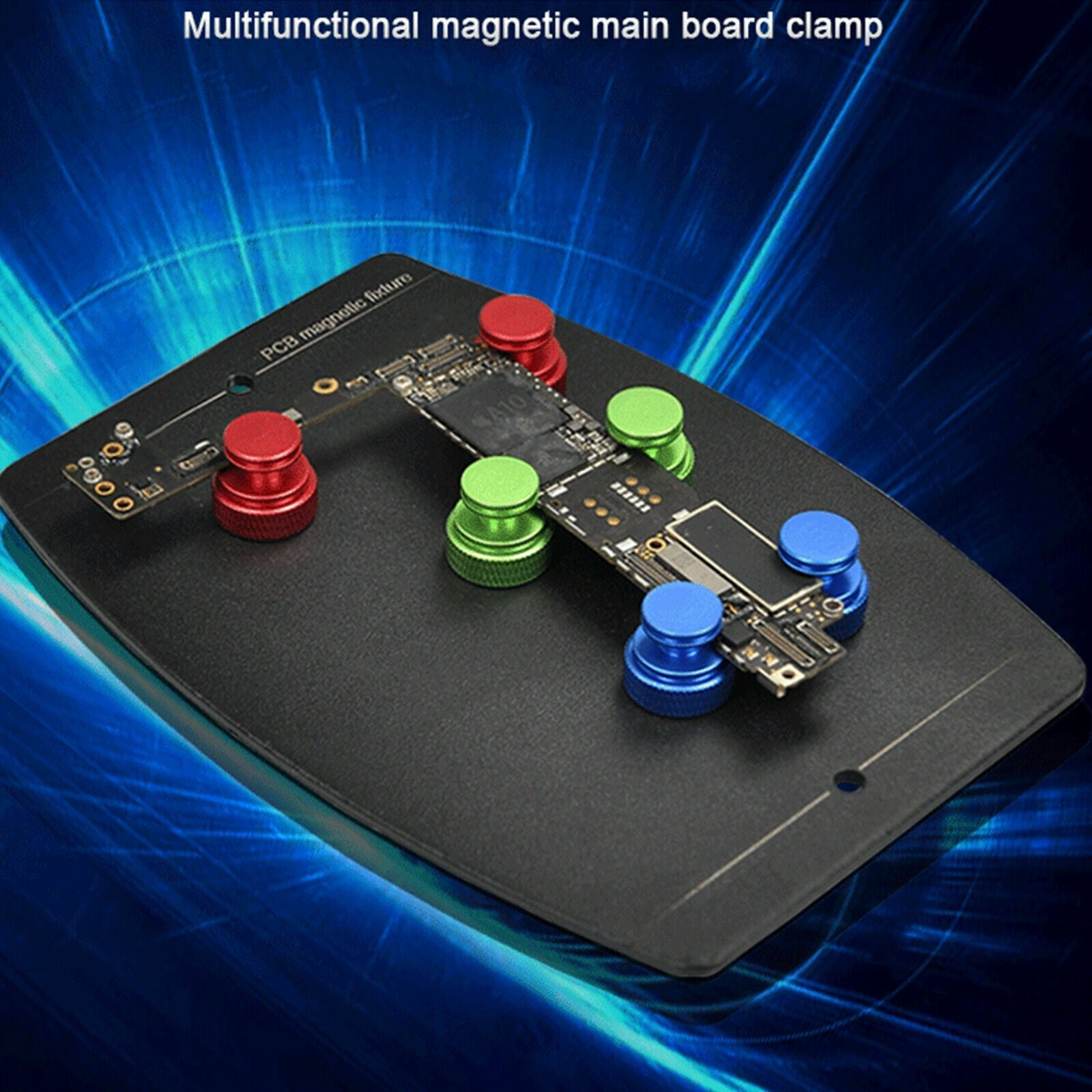 Universal Magnetic Logic Board PCB Holder For Mobile Phone Repair