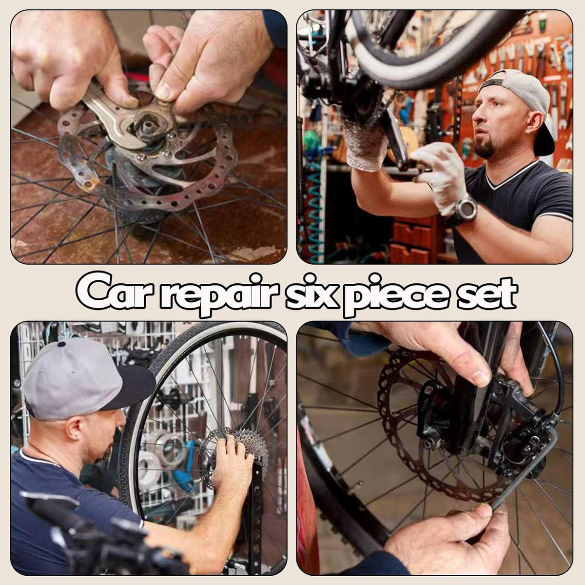 Bike Cassette Removal Bicycle Remover Lockring Repair Tool Freewheel Flywheel li