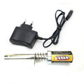 RC Glow Plug HSP Starter Igniter 1800/3600mah Nitro Car Engine Rechargeable