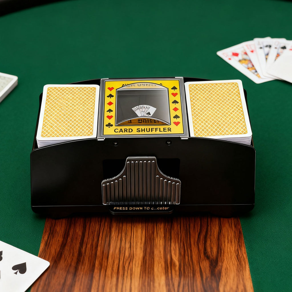 Deck Automatic Cards Shuffler Electronic Casino Poker Card Shuffling Machine