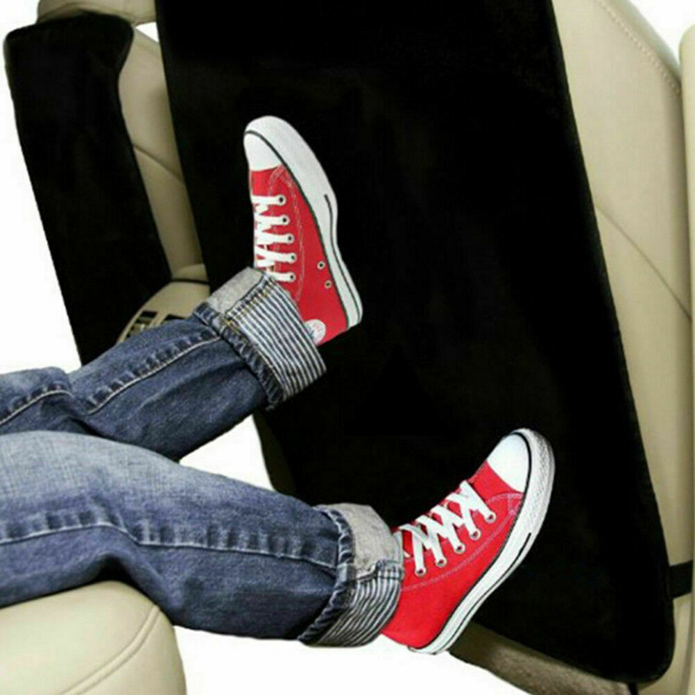 2XCar Seat Back Protector Cover Mat For Kids Kick Clean Anti Dirt Mud Protection