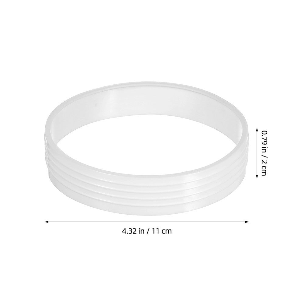 6 Pcs Golf Course Hole Cup Retaining Ring Putting Disc Cover Bands