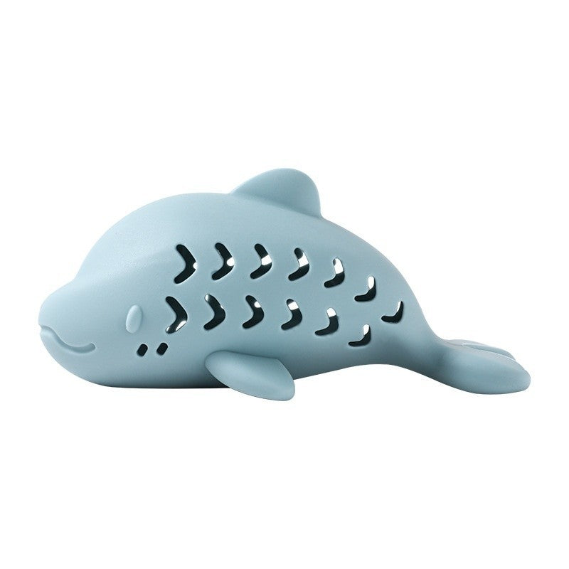 Cat Food-dispensing Bite-resistant Silicone Toy In The Shape Of A Cute...