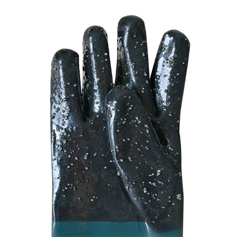 UK: Anti-slip sandblasting gloves designed for sandblasting machines.