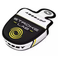 New Odyssey Stroke Lab Mallet Putter Head Cover Magnetic Closure Brand UK