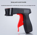 Portable Assisted Spray Painting Renovation and Color Change Handle Tool