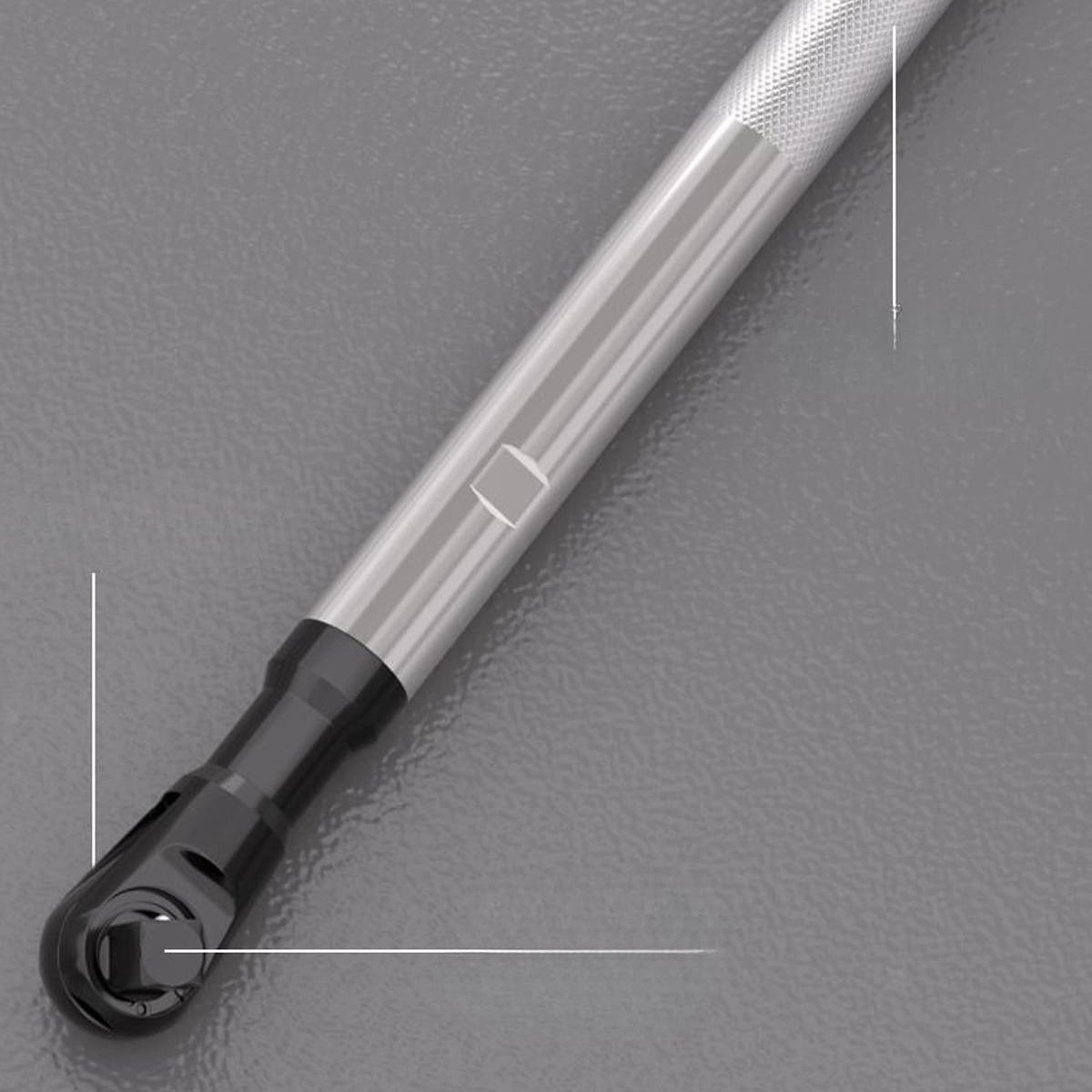 1/2 Offset Extension Wrench Impact Wrench Extend Rod for Handyman Garage UK