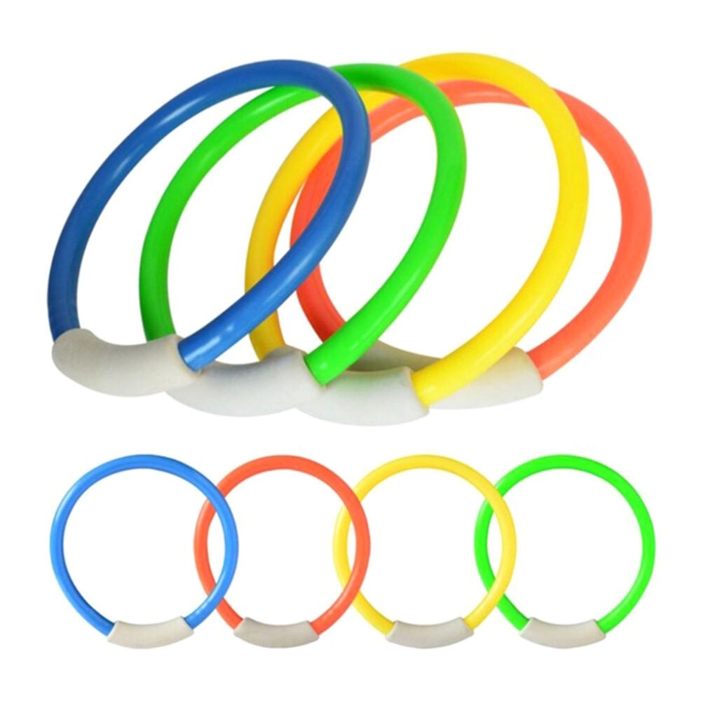 22x Underwater Diving Toys Dive Ring/Torpedo/Sticks Swimming Pool Toy Game Kids