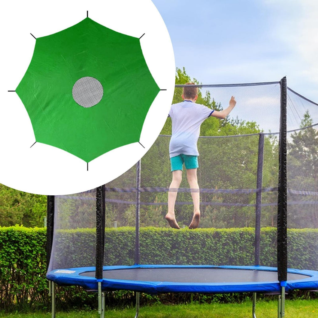 Trampoline Shade Cover Sun Protection Tearproof Outdoor Trampoline Canopy Awning