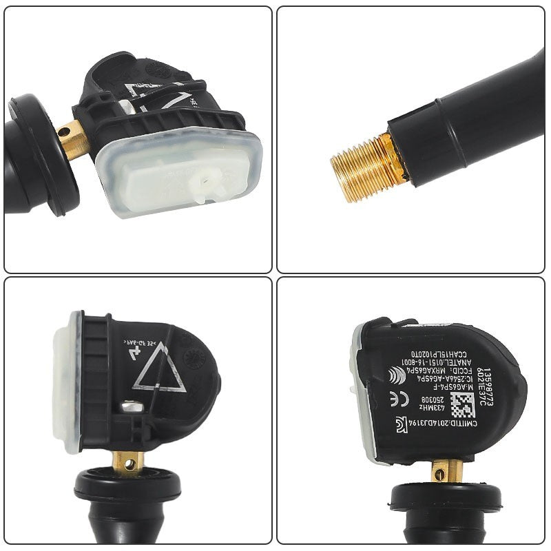 2X TPMS Tyre Pressure Sensor For Opel Adam Antara and Astra J 13598773