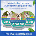 Pet Collar Flea Tick large and small Dogs -- Adjustable Treatment Protection