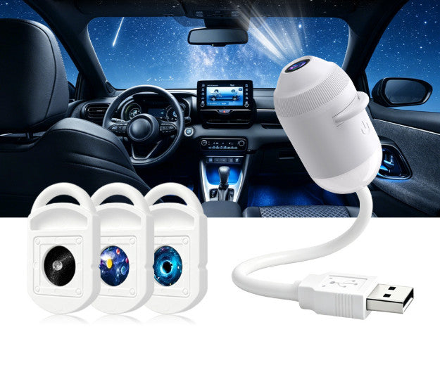 2-in-1 USB For Galaxy Projector Night Light for Sleep Meditation Relaxation