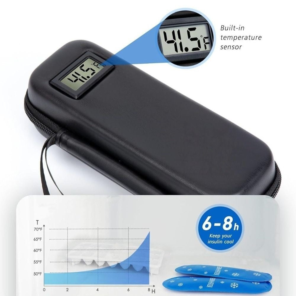 Waterproof Refrigerated Medicine Organizer Bag  for Diabetics
