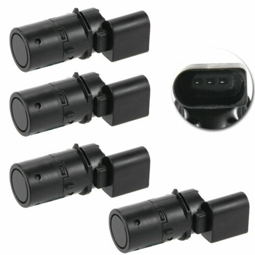 4XFor Audi A6 Avant T5 SEAT Car Front Rear Parking Sensor 7H0919275E 7H0919275B
