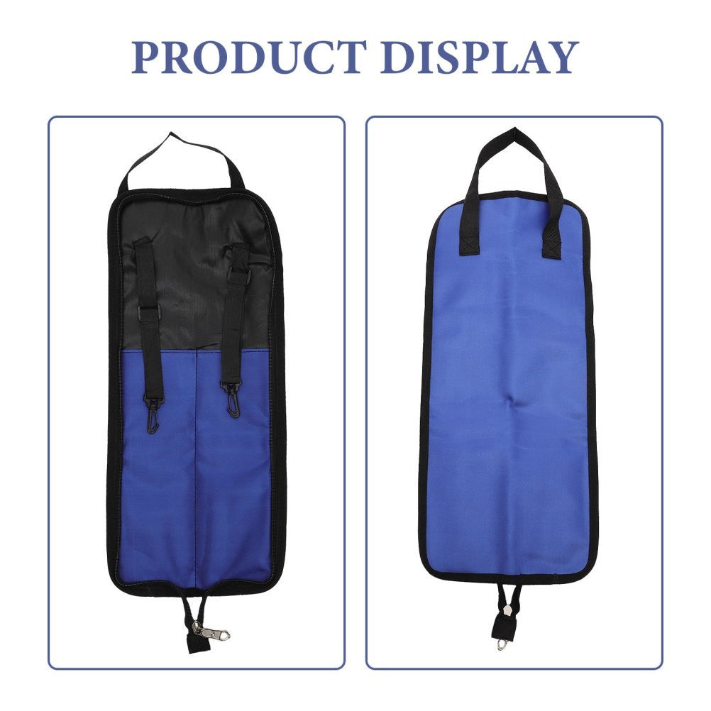 Portable Drumstick Holder Storage Pouch Bag for Drumsticks Organizer