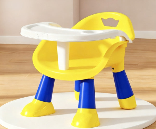 Baby Dining Chairs Comfortable Sounding Cushion Safe Feeding Booster