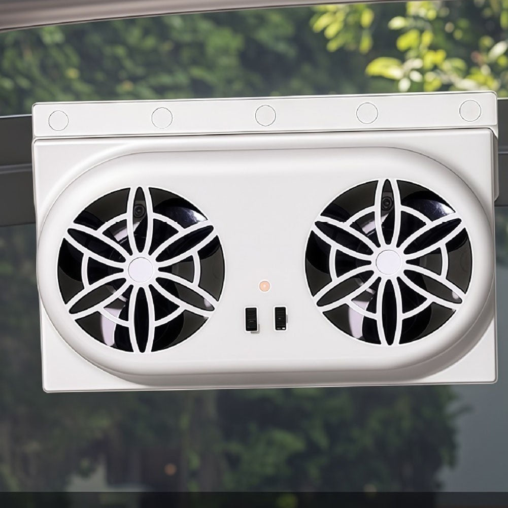 Portable Exhaust Fan Sustainable Cooling Air Circulation Device For Car Us.*